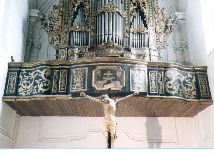 cantoria - ambito Italia meridionale (secc. XVII/ XVIII)