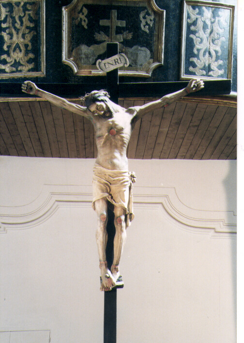 crocifisso - ambito Italia meridionale (fine/inizio, fine/inizio secc. XVII/ XVIII, secc. XVII/ XVIII)