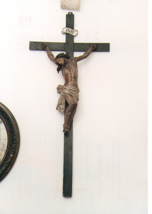crocifisso - ambito Italia meridionale (prima metà sec. XVIII)