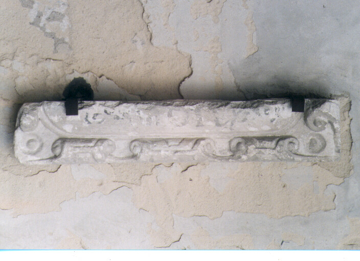 lastra - ambito Italia meridionale (sec. XVI)