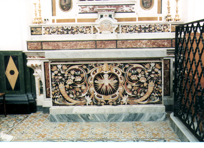 altare - ambito Italia meridionale (ultimo quarto sec. XVII, sec. XIX)
