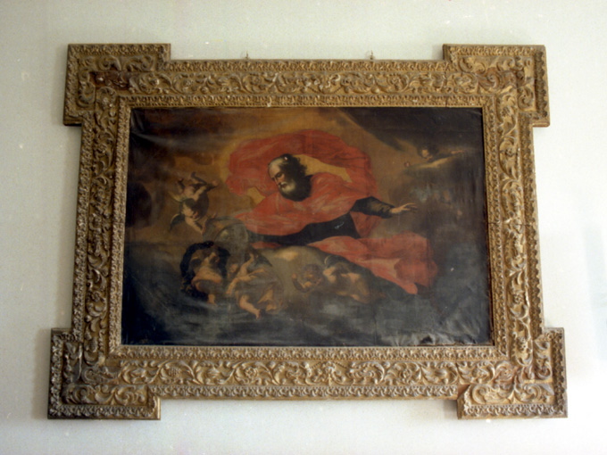 cornice - ambito pugliese (prima metà sec. XVIII)