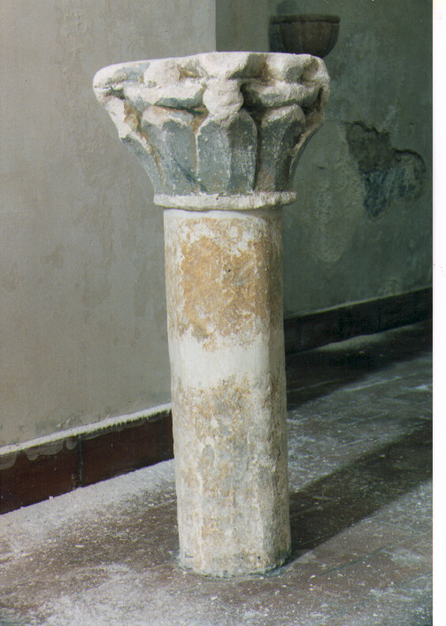 colonna - ambito Italia meridionale (secc. XII/ XIII)