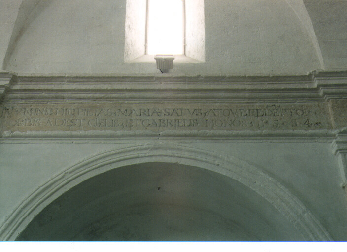 lapide - ambito pugliese (sec. XVI)