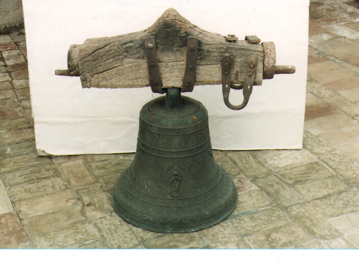 Madonna Addolorata (campana) di Ripandelli Antonio (bottega) (sec. XIX)