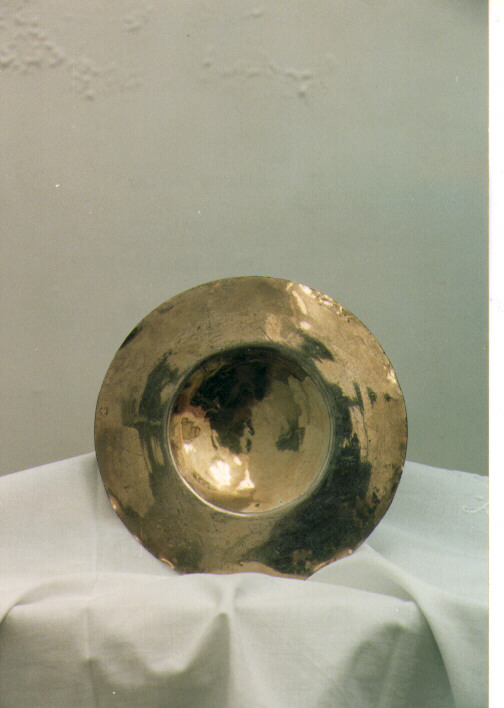 patena - ambito napoletano (seconda metà sec. XVIII)