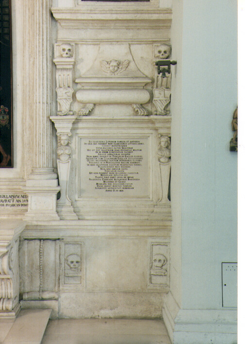 monumento funebre - ambito Italia meridionale (sec. XVII)