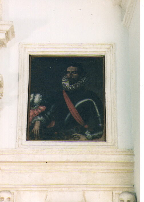 Vito Iacobus De Lupis, ritratto d'uomo (dipinto) - ambito Italia meridionale (secc. XVI/ XVII)