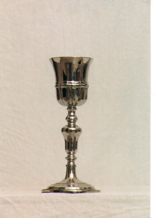 calice - ambito napoletano (ultimo quarto sec. XVIII)