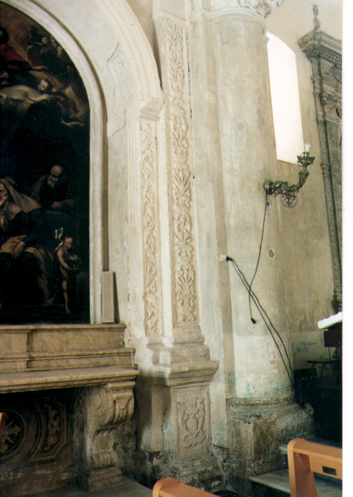 decorazione plastico-architettonica - ambito Italia meridionale (sec. XVI)