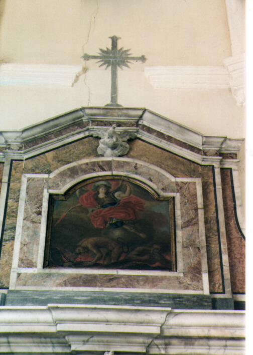 San Michele Arcangelo (dipinto) - ambito Italia meridionale (prima metà sec. XVIII)