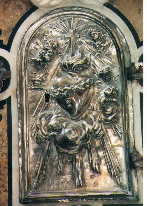 sportello di tabernacolo - ambito Italia meridionale (sec. XVIII)