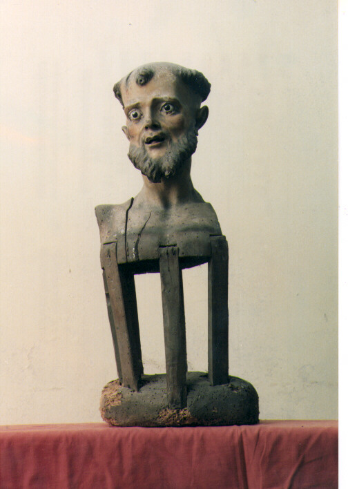 reliquiario - a statua - manifattura Italia meridionale (prima metà sec. XVIII)