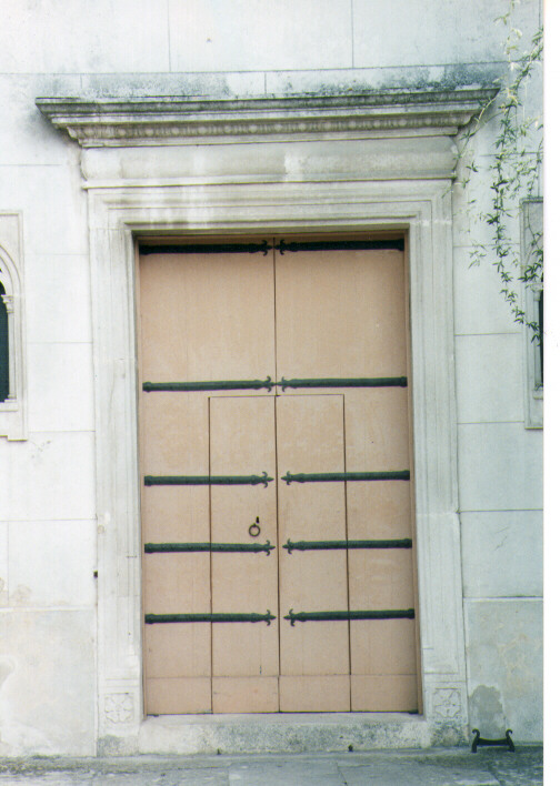 portale - ambito pugliese (secc. XVII/ XVIII)