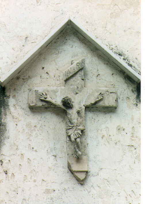 crocifisso - ambito Italia meridionale (prima metà sec. XVII)