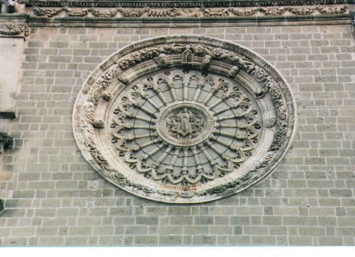 rosone - ambito Italia meridionale (primo quarto sec. XVI, sec. XIX)