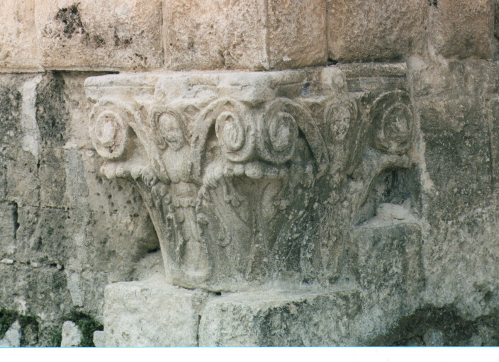 capitello - ambito Italia meridionale (sec. XV)