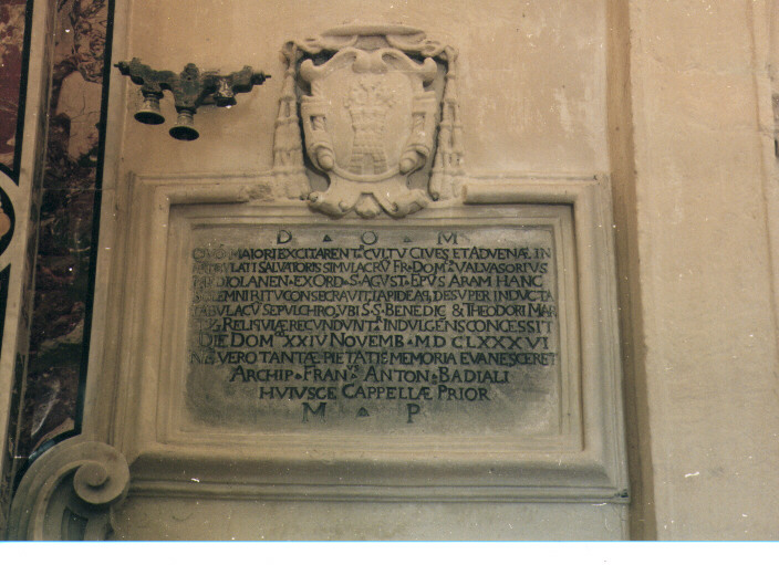 cornice - ambito Italia meridionale (sec. XVII)