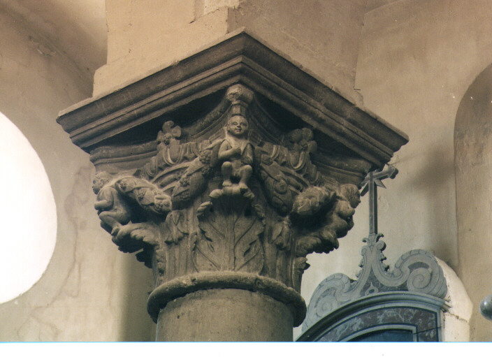 capitello, serie - ambito Italia meridionale (secc. XV/ XVI)
