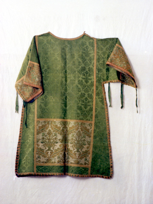 dalmatica, serie - ambito Italia meridionale, ambito Italia meridionale (ultimo quarto secc. XVI/ XVII, sec. XVII)