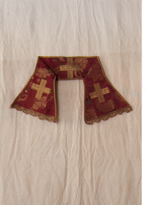 manipolo - manifattura Italia meridionale (sec. XVIII)