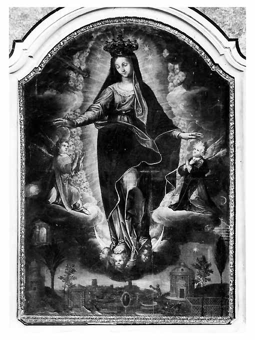 Immacolata Concezione (dipinto) di Hovic Gaspar (secc. XVI/ XVII)