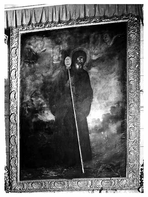 San Francesco di Paola (dipinto) - ambito Italia meridionale (fine sec. XVII)