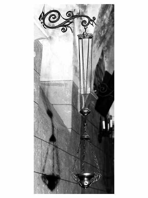 lampada pensile - ambito Italia meridionale (primo quarto sec. XX)