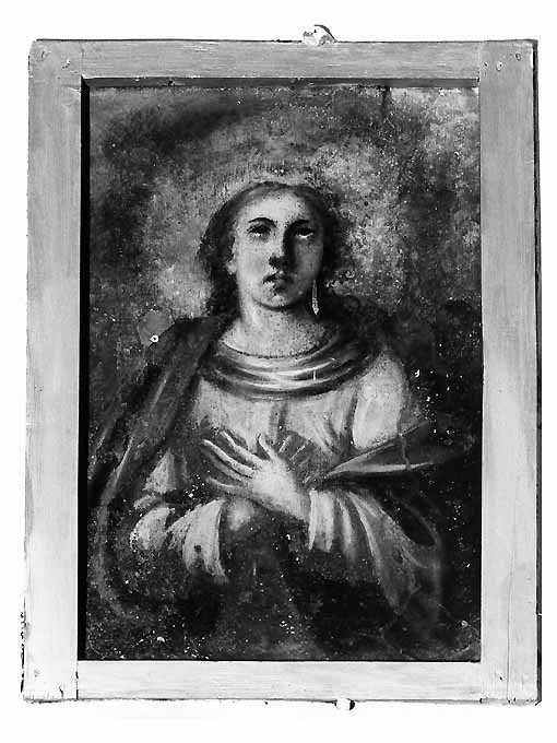 Madonna del Soccorso (dipinto) - ambito Italia meridionale (seconda metà sec. XIX)
