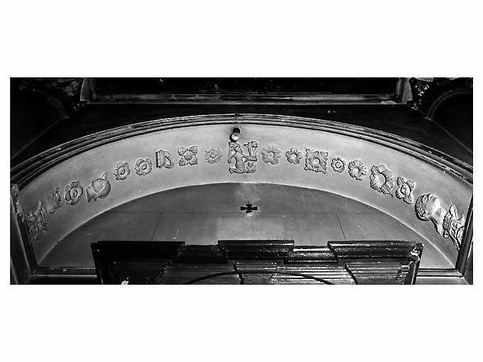 San Girolamo (decorazione) - ambito Italia meridionale (fine sec. XVI)