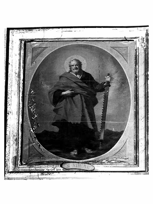 San Simone (dipinto) - ambito Italia meridionale (fine/inizio secc. XIX/ XX)