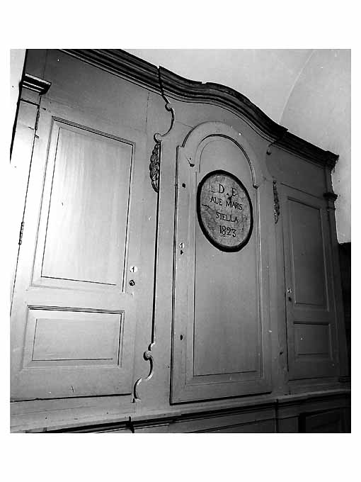 armadio - ambito Italia meridionale (sec. XIX)