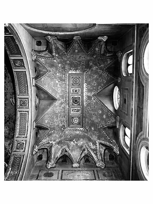 motivi decorativi geometrici e floreali (decorazione pittorica, serie) - manifattura pugliese (sec. XIX)