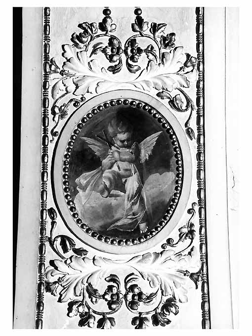 angeli (dipinto, serie) - ambito Italia meridionale (ultimo quarto sec. XIX)