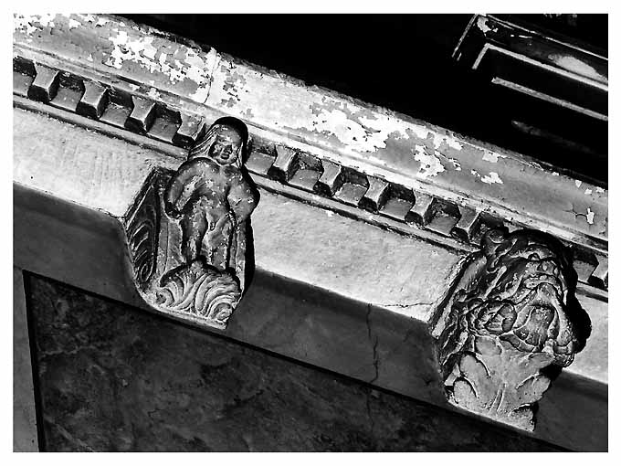 Putto (mensola) - manifattura pugliese (seconda metà sec. XVI)