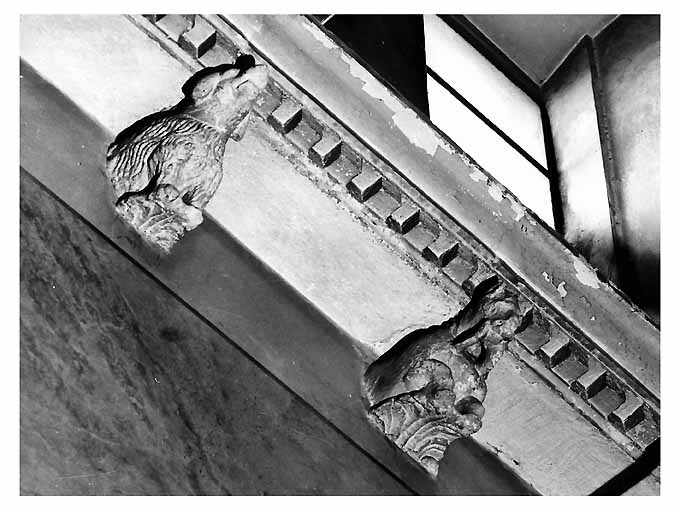 Cane (mensola) - manifattura pugliese (seconda metà sec. XVI)