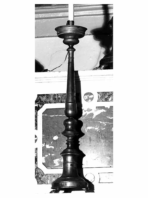 candeliere, serie - ambito Italia meridionale (ultimo quarto sec. XIX)