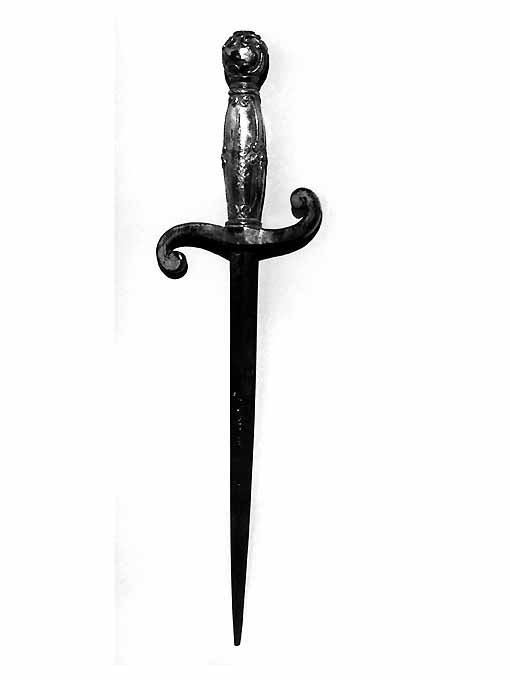 pugnale - ambito Italia meridionale (ultimo quarto sec. XIX)