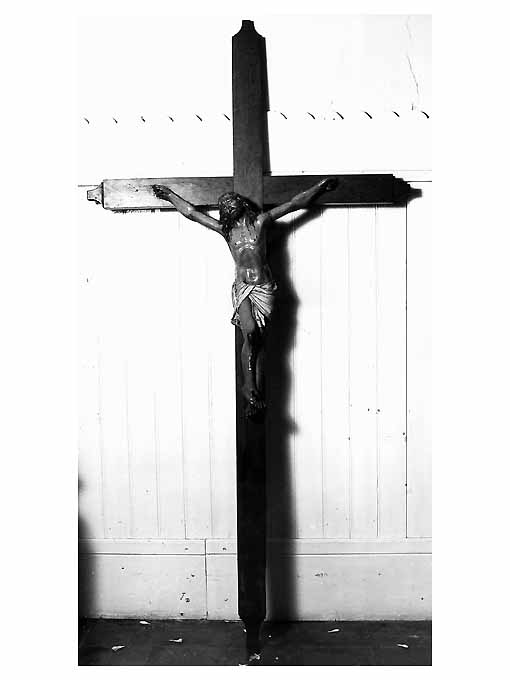 Cristo crocifisso (statua) - ambito Italia meridionale (ultimo quarto sec. XIX)