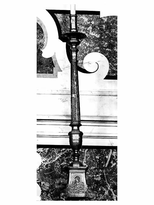 candeliere, serie - ambito Italia meridionale (fine sec. XIX)