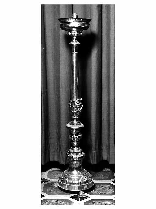 candeliere, serie - ambito Italia meridionale (primo quarto sec. XX)