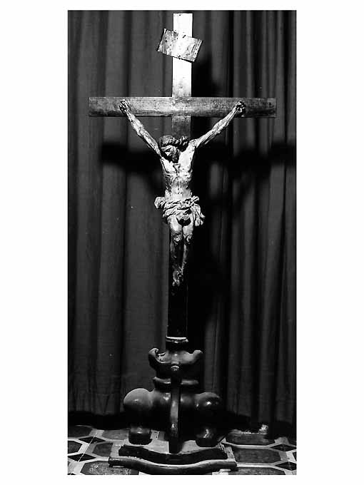 croce d'altare - ambito Italia meridionale (seconda metà sec. XVIII)