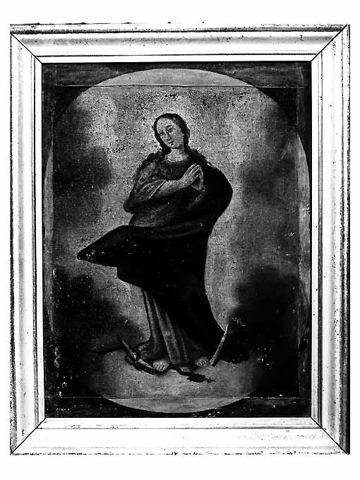 Madonna Immacolata (dipinto) - ambito Italia meridionale (ultimo quarto sec. XIX)