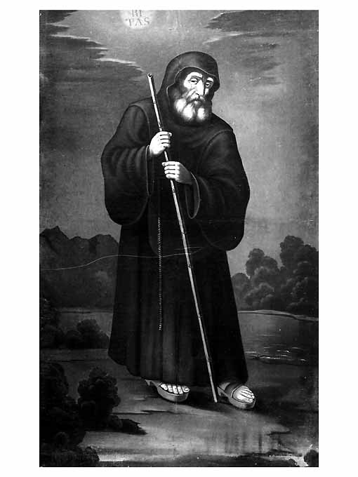 San Francesco di Paola (dipinto) - ambito Italia meridionale (prima metà sec. XVIII)