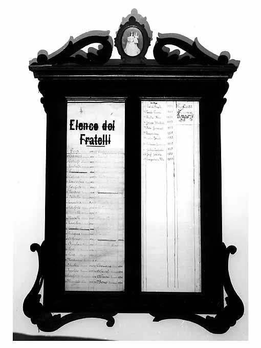 bacheca, coppia - manifattura Italia meridionale (sec. XX)