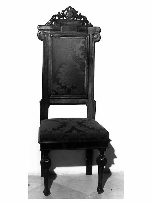 sedia, serie - manifattura Italia meridionale (primo quarto sec. XX)