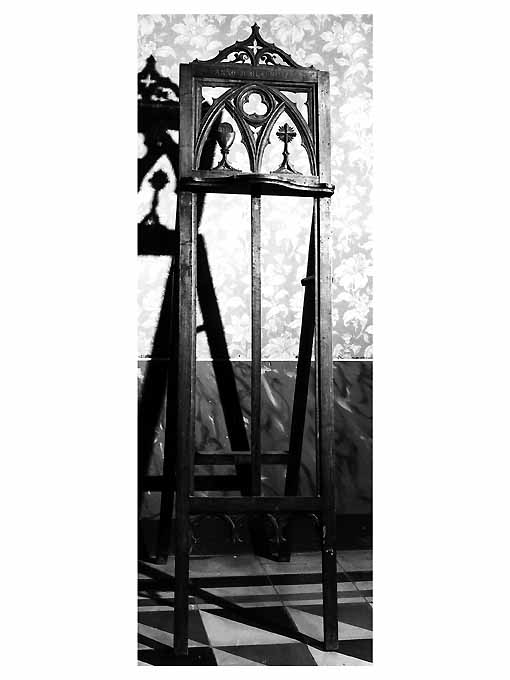 leggio - manifattura pugliese (sec. XX)