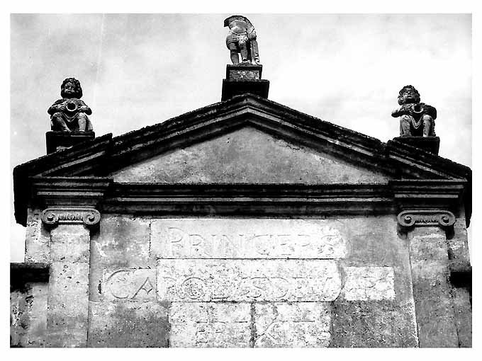 lapide documentaria - ambito Italia meridionale (sec. XVII)