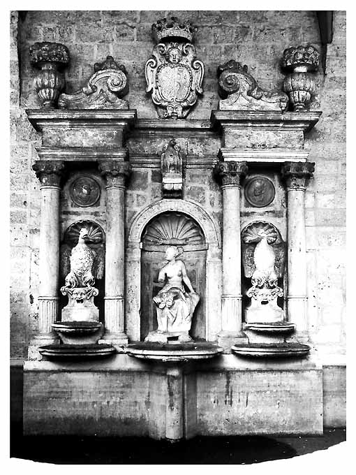 fontana - ambito Italia meridionale (secc. XVII/ XVIII)