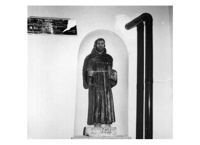 San Francesco d'Assisi (statua) - ambito pugliese (sec. XVI)